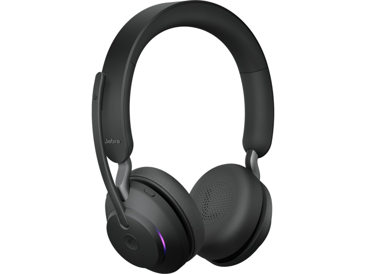 Jabra Evolve2 65, Link380c MS Stereo Black Trådløse hodesett