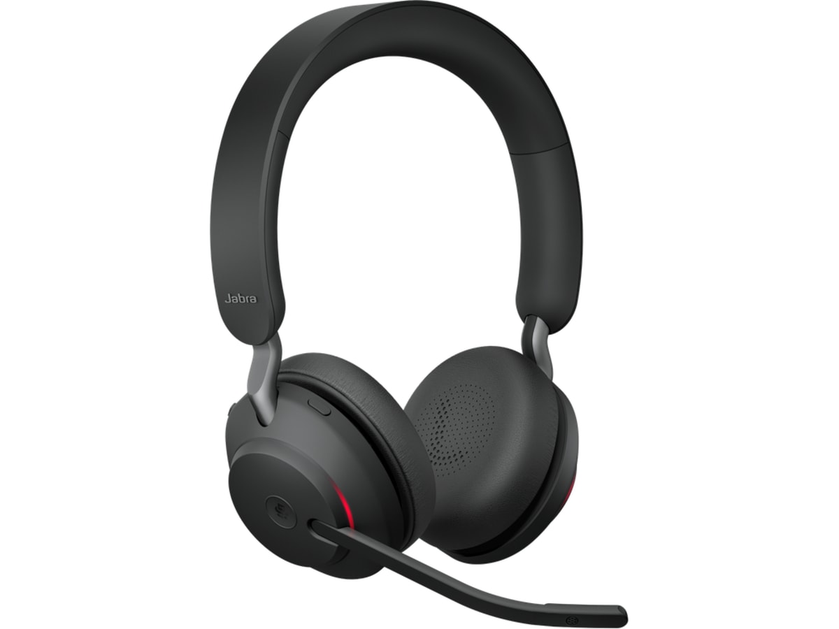 Jabra Evolve2 65, Link380c MS Stereo Black Trådløse hodesett