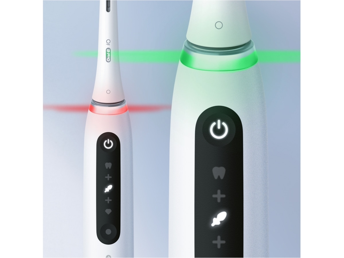 Oral-B iO 5S Elektrisk Tannbørste (hvit) Elektriske tannbørster