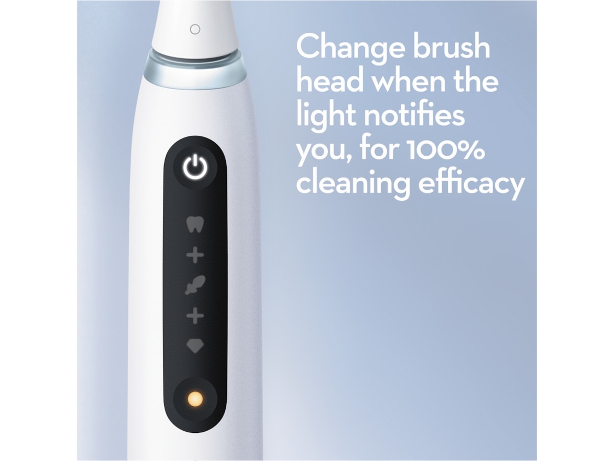 Oral-B iO 5S Elektrisk Tannbørste (hvit) Elektriske tannbørster