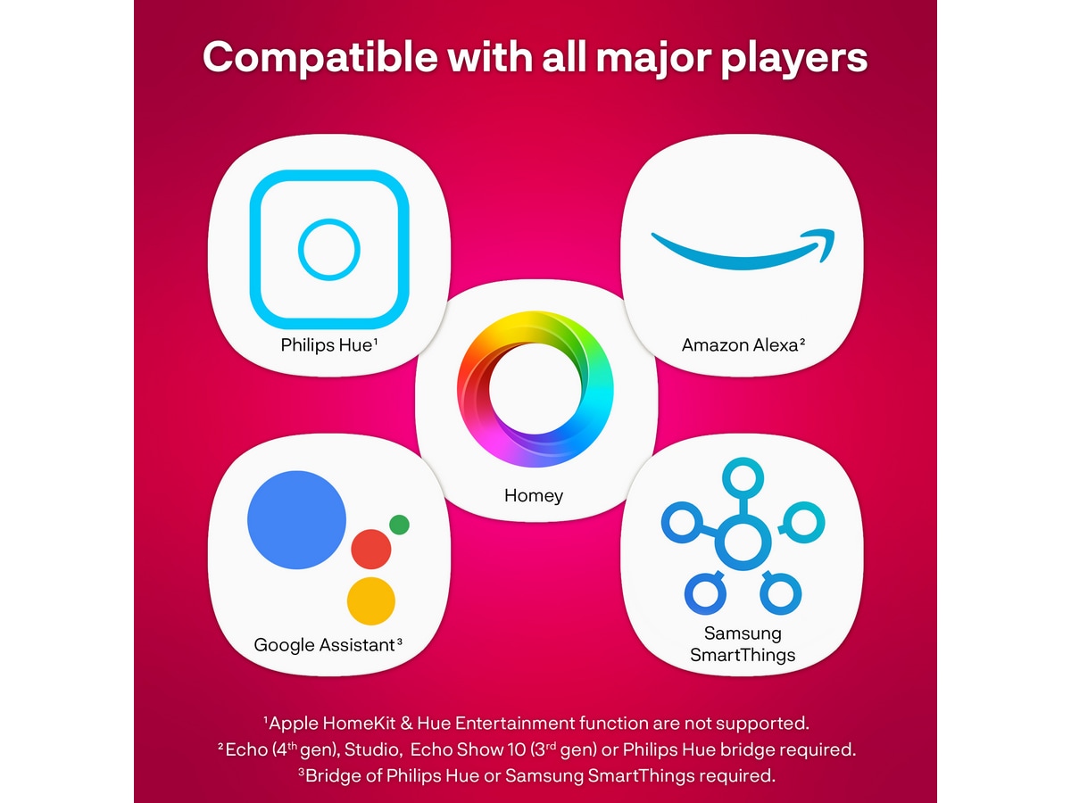 Innr smart spot GU10 farge Lyspærer & LED-pærer