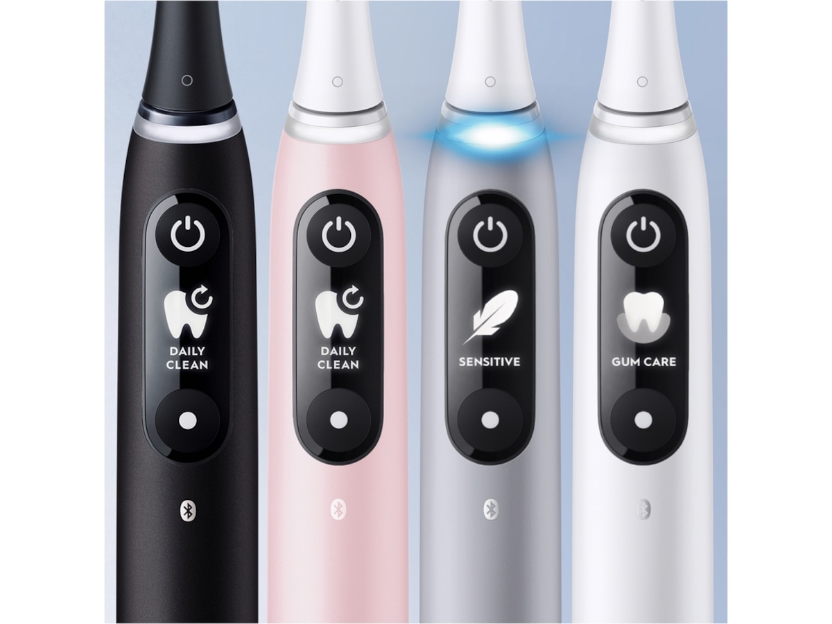 Oral-B iO 6S Elektrisk Tannbørste (sort)  -B-Grade Demo trening & velvære