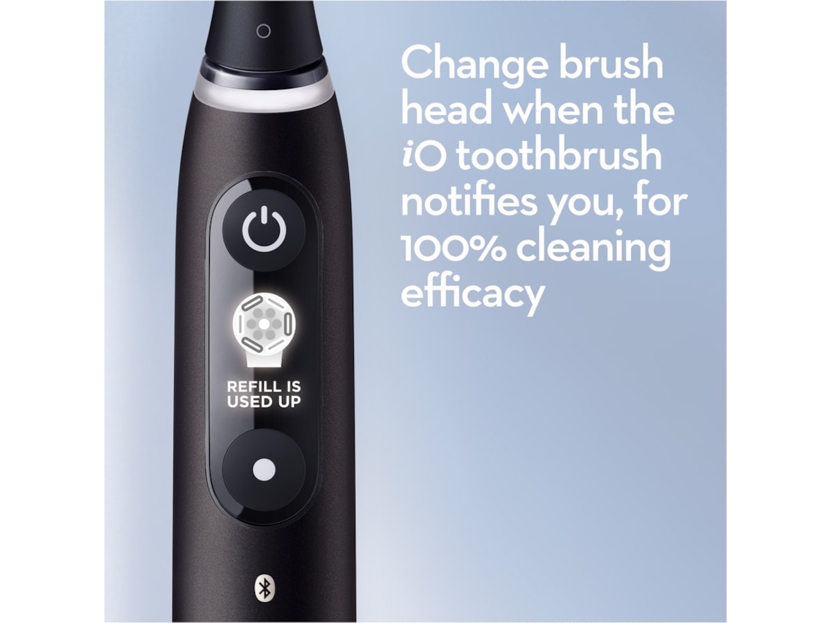 Oral-B iO 6S Elektrisk Tannbørste (sort)  -B-Grade Demo trening & velvære