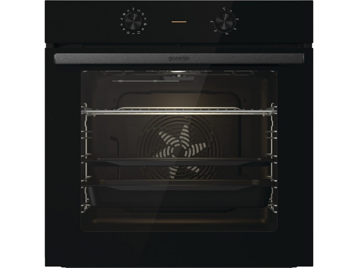 Gorenje BO6717E03BG Innbyggingsovn (sort)  -B-Grade Demo hvitevarer