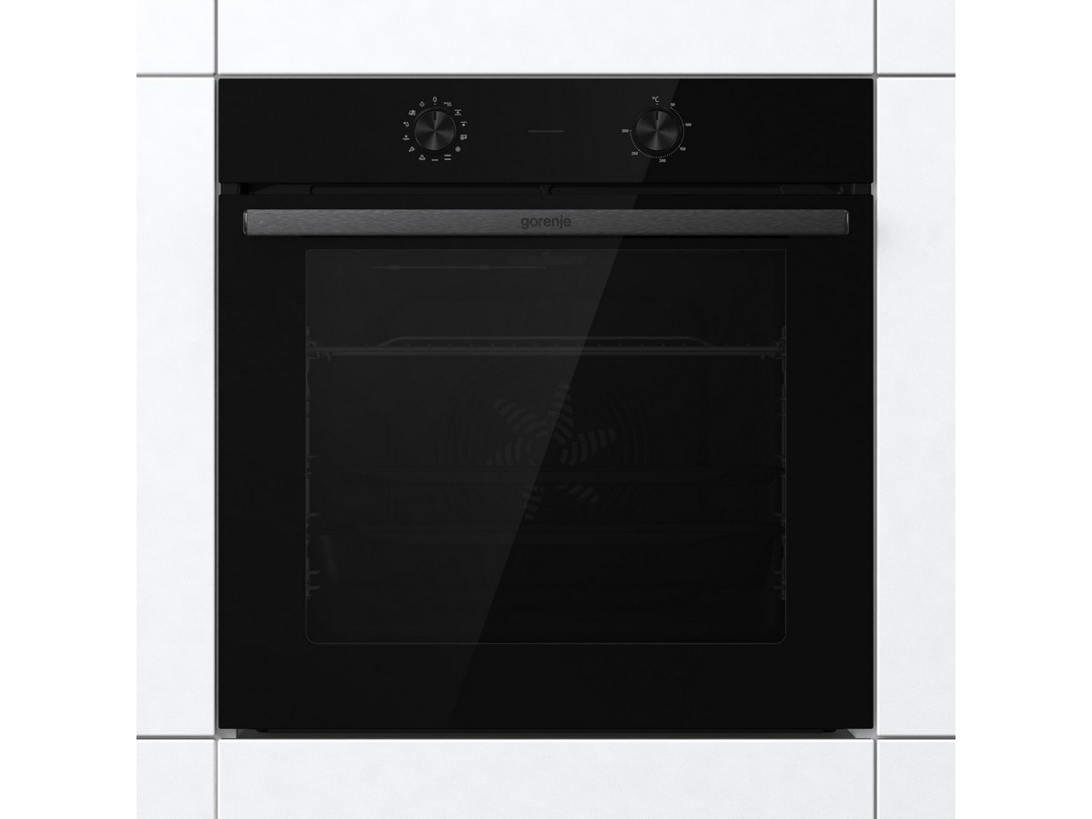 Gorenje BO6717E03BG Innbyggingsovn (sort)  -B-Grade Demo hvitevarer