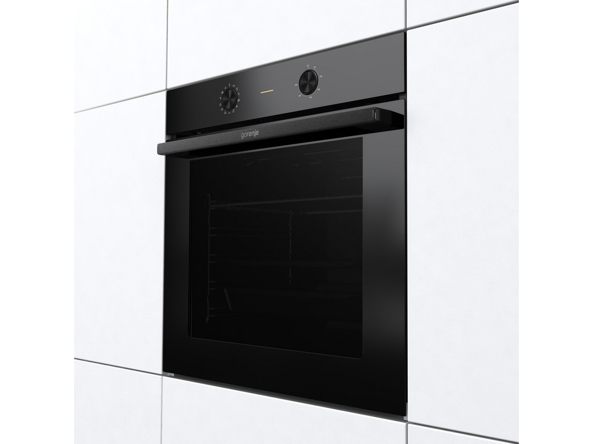 Gorenje BO6717E03BG Innbyggingsovn (sort)  -B-Grade Demo hvitevarer