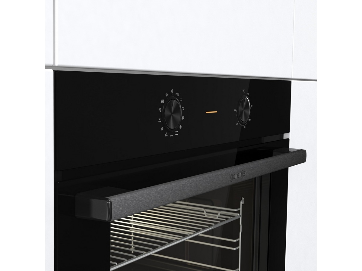 Gorenje BO6717E03BG Innbyggingsovn (sort)  -B-Grade Demo hvitevarer