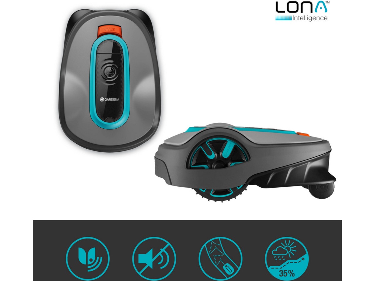 Gardena Sileno Life Smart LONA 900m2 robotgressklipper -B-Grade Demo hjem & fritid