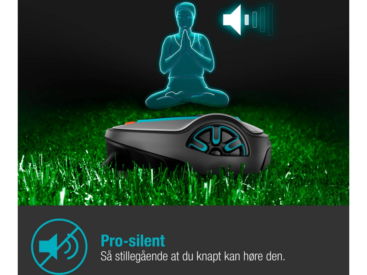 Gardena Sileno Life Smart LONA 900m2 robotgressklipper -B-Grade Demo hjem & fritid
