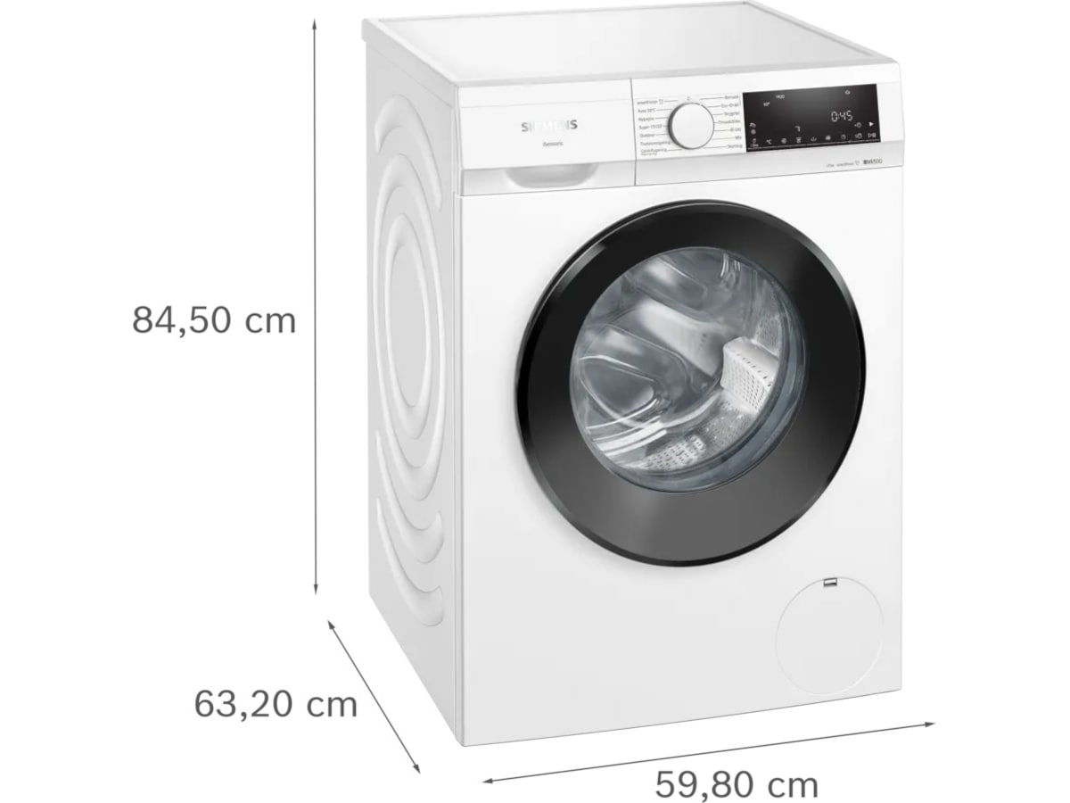 Siemens iQ500 WG44G2FWDN vaskemaskin Vaskemaskin
