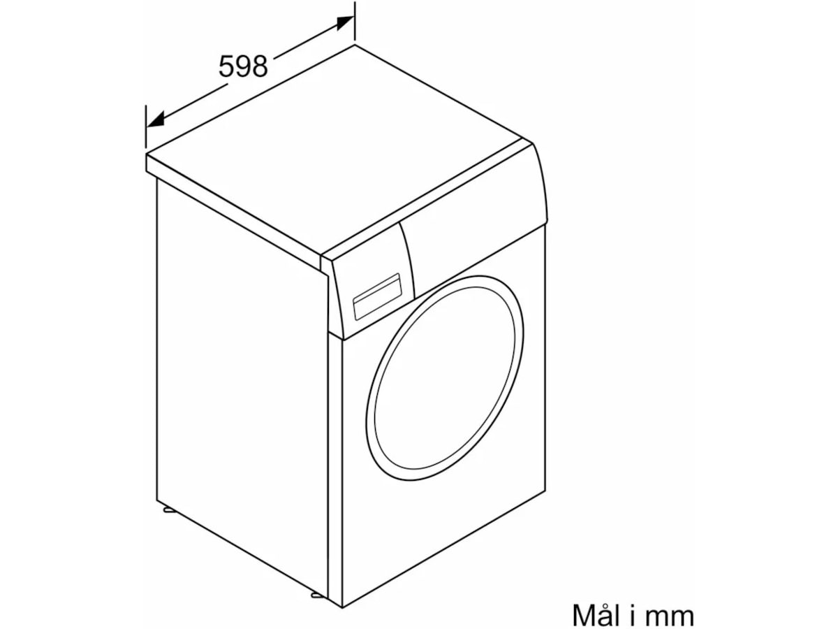 Siemens iQ500 WG44G2FWDN vaskemaskin Vaskemaskin