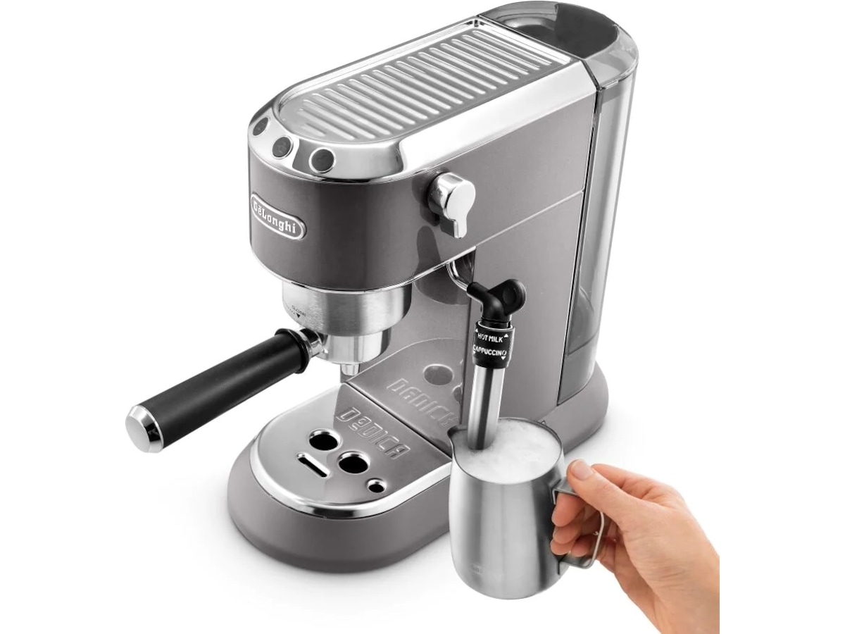 Delonghi Dedica Metallics manuell espressomaskin EC785.GY