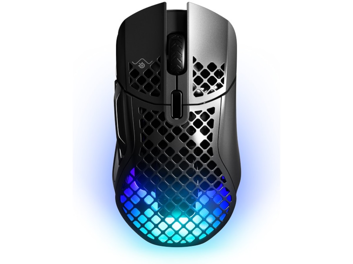 Steelseries Aerox 5 Wireless Gamingmus (sort) Gamingmus