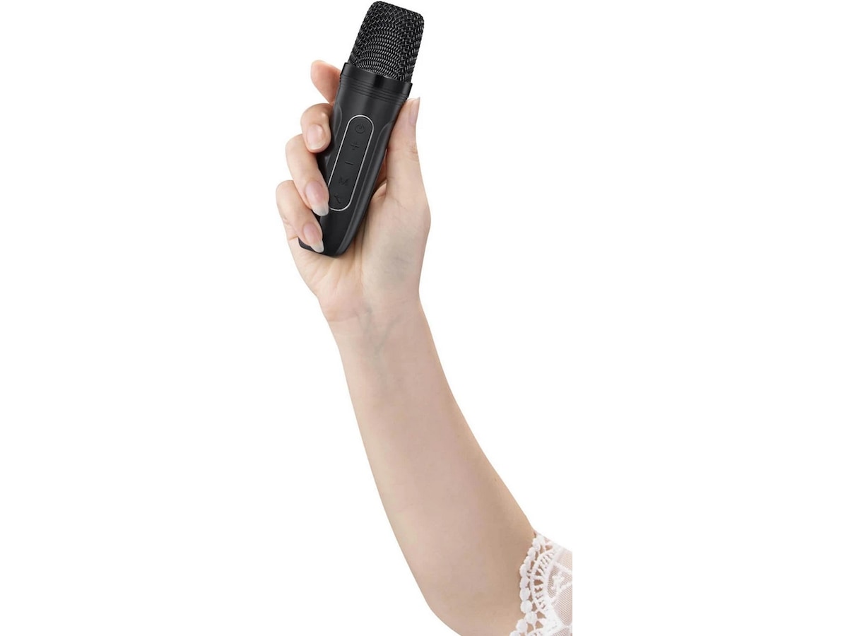 Andersson KEM-D3000 Bærbar karaokehøyttaler med 2 mikrofoner Trådløs / Bluetooth-høyttaler