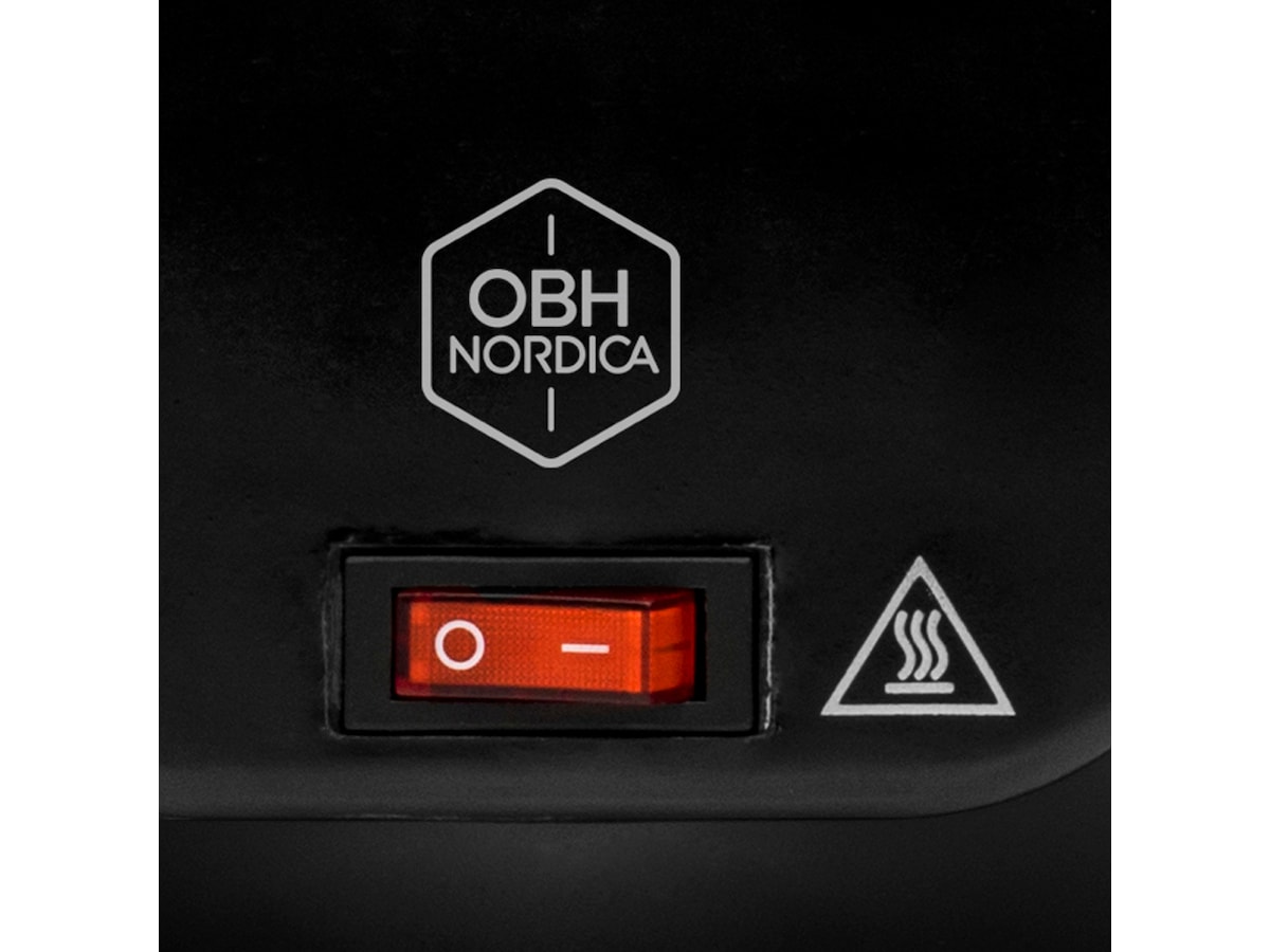 OBH Nordica Big Popper 1000w Popcornmaskin Andre kjøkkenapparater