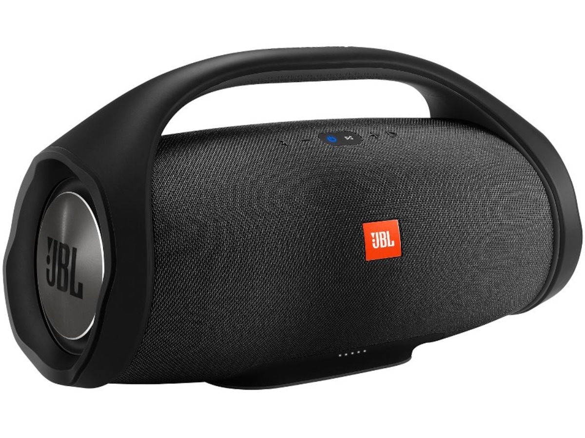 JBL Boombox Bærbar Bluetooth høyttaler Komplett.no