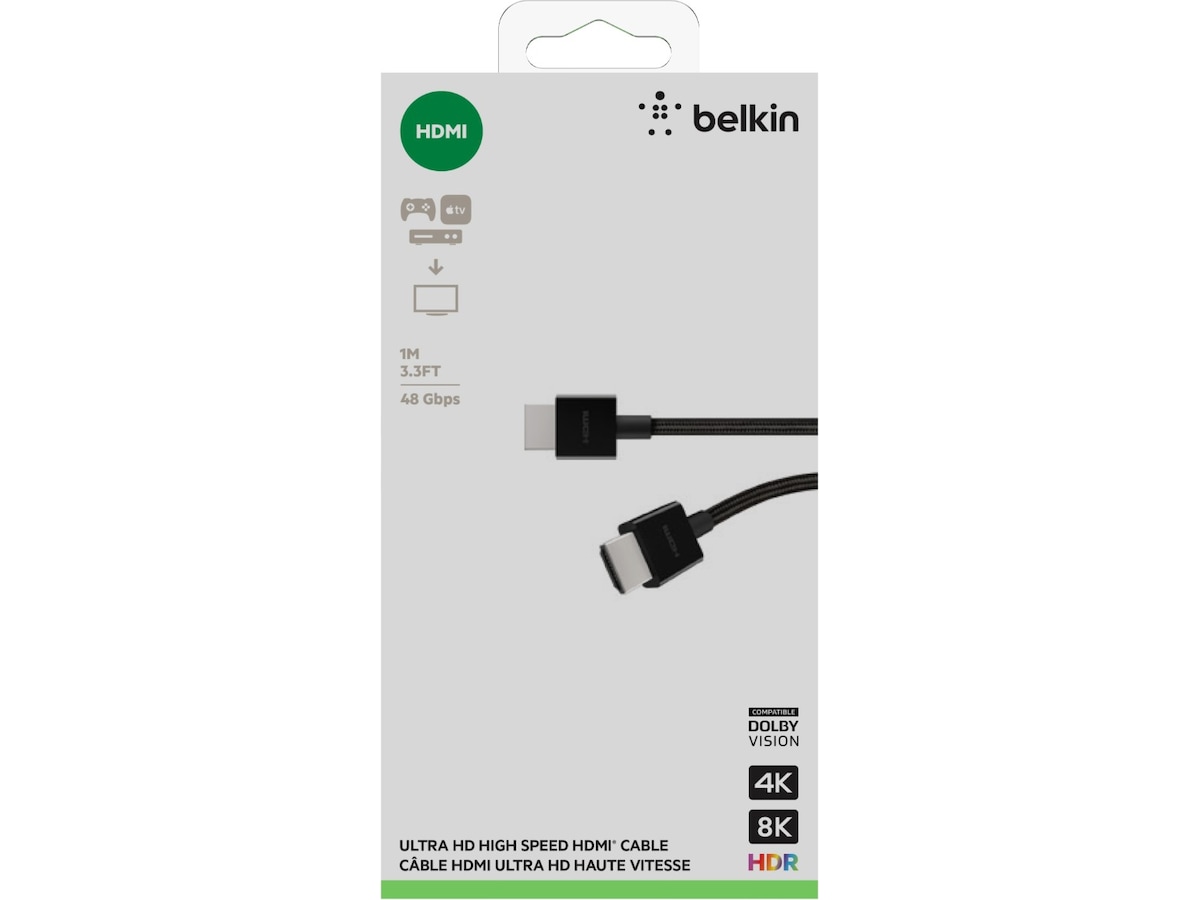 Belkin Ultra HD High Speed HDMI kabel - HDMI - Komplett.no