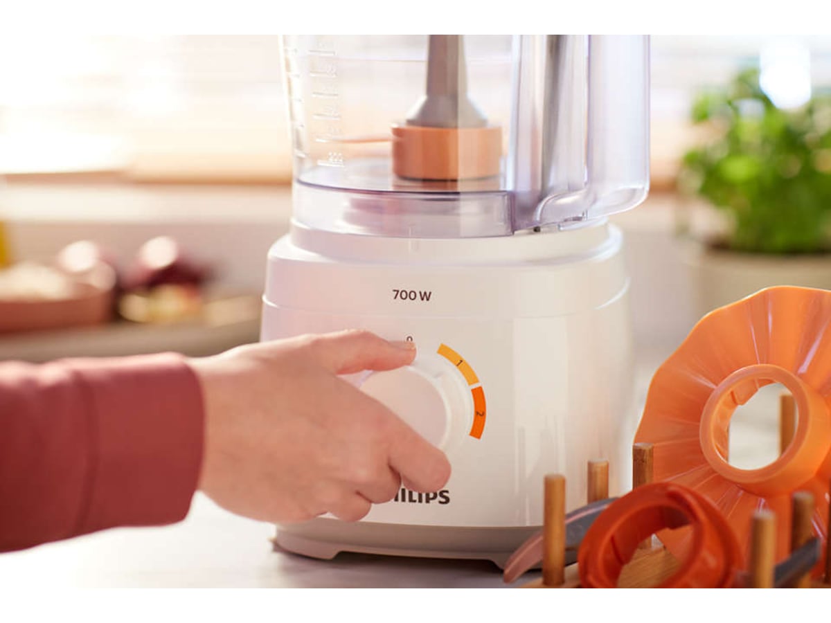 Philips Daily Collection Compact Food Processor Blendere Komplett.no