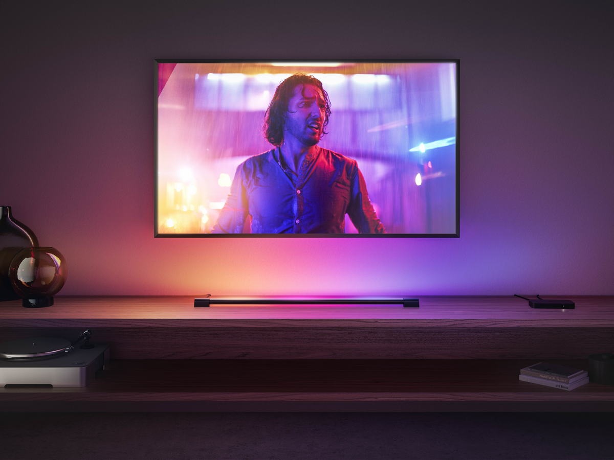 Philips Hue Play Gradient light tube compact lysrør (sort) Lightstrips