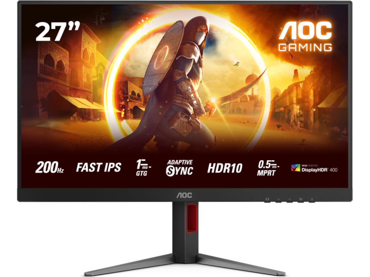AOC 27" gamingskjerm 27G4HA Gamingskjermer