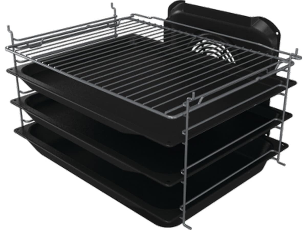 Gorenje GEC6A40WD Elektrisk Komfyr (hvit) Komfyr