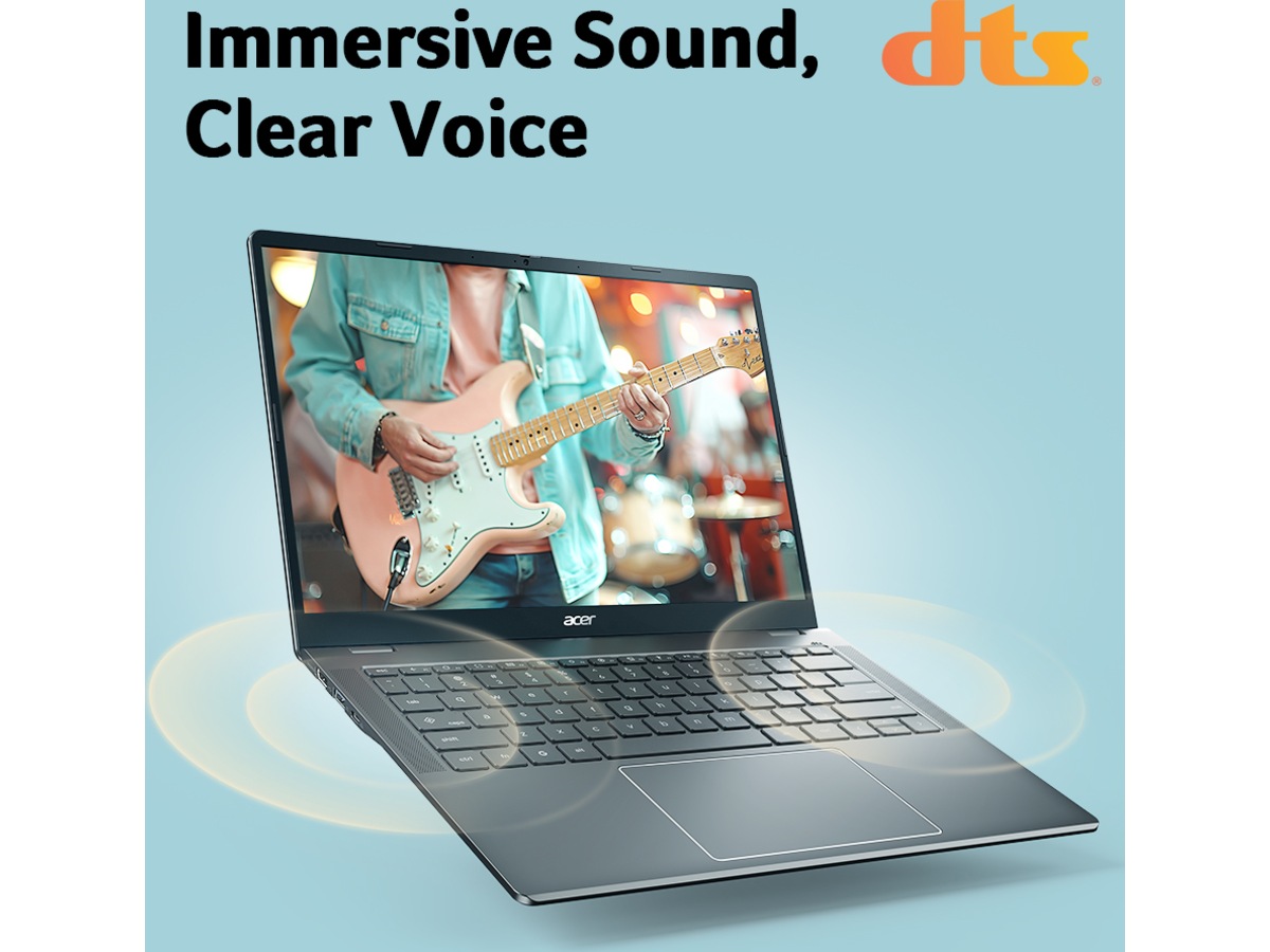 Acer Chromebook Plus 514 14" WUXGA PC - Bærbar / laptop