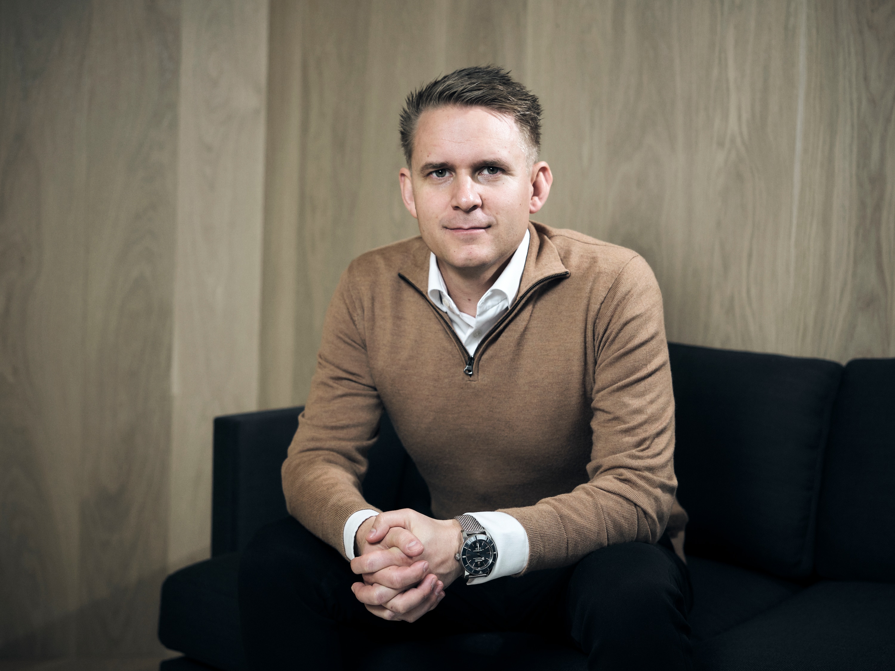 Daniel Hauan, pressekontakt i Komplett Services