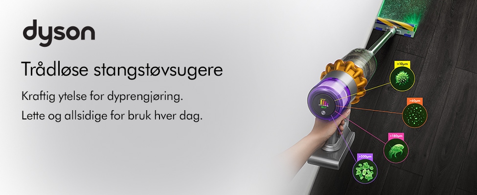 Dyson trådløse håndstøvsugere