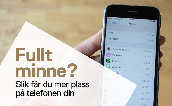 Fullt minne?
