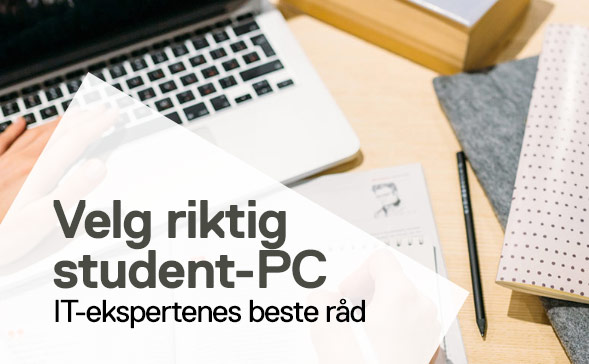 Velg riktig student-PC