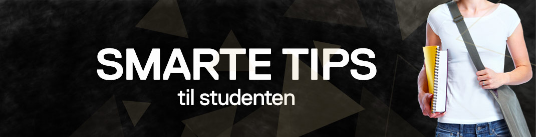 Smarte studentips
