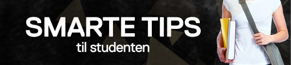 Smarte studentips