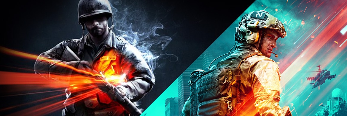 Battlefield - fra 1942 til 2042