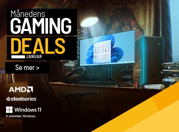 Månedens gaming deals
