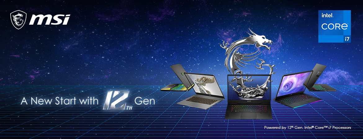 MSI 12th Gen Launch