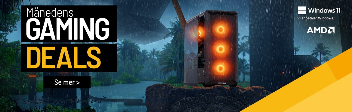Månedens gamingdeals