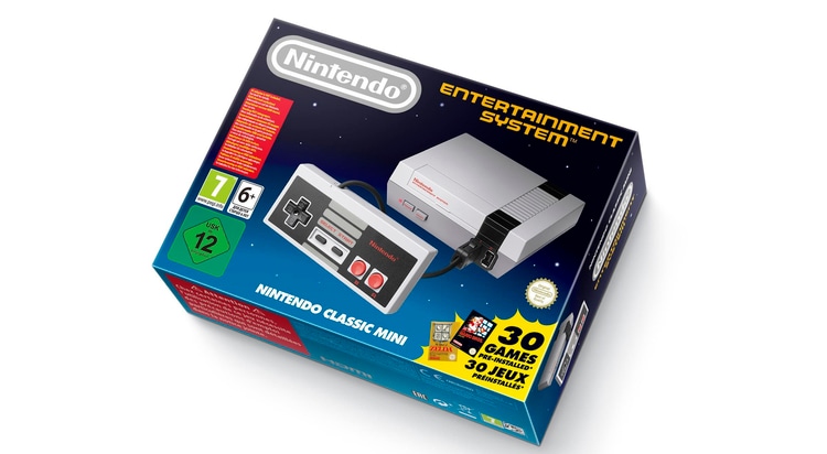 Gledelig gjensyn med de klassiske Nintendo-spillene