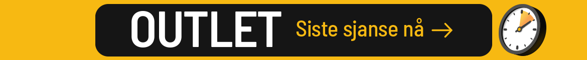 Outlet - siste sjanse nå