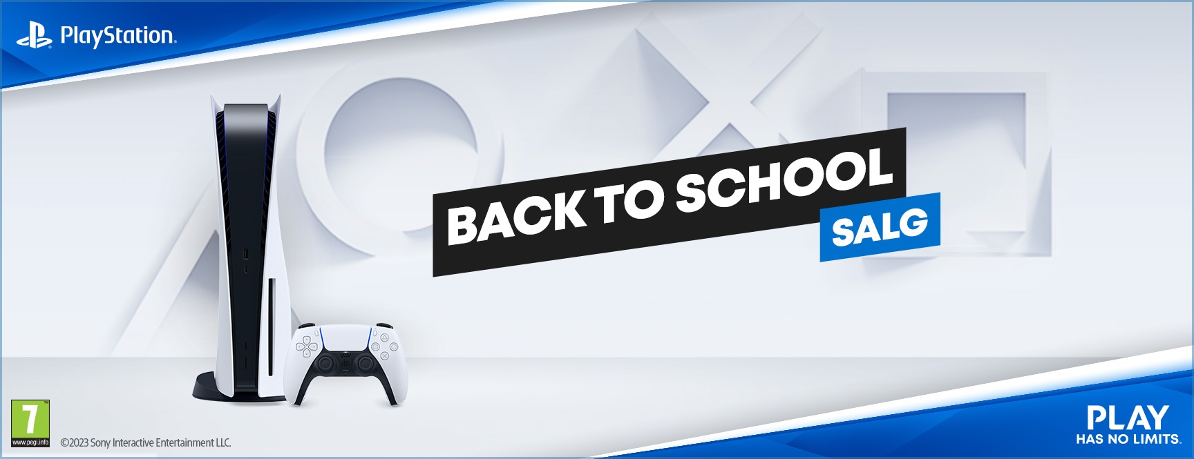 PlayStation Back to School