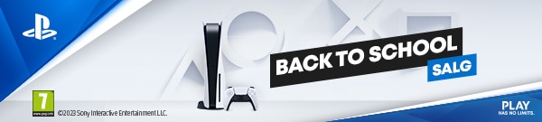 PlayStation Back to School