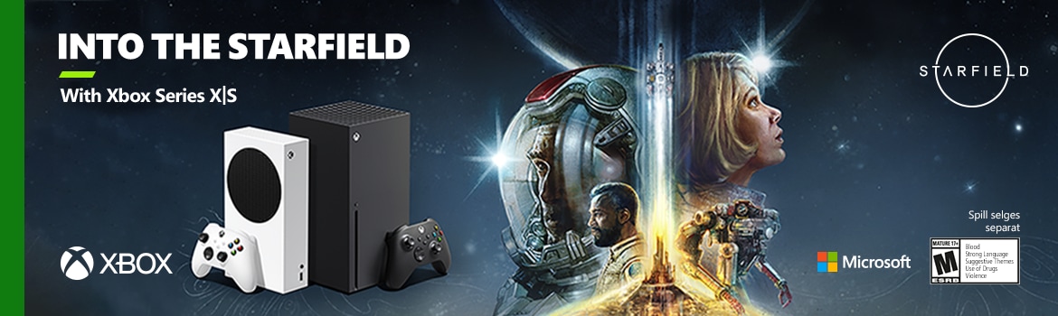 Xbox Into the Starfield