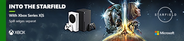 Xbox Into the Starfield