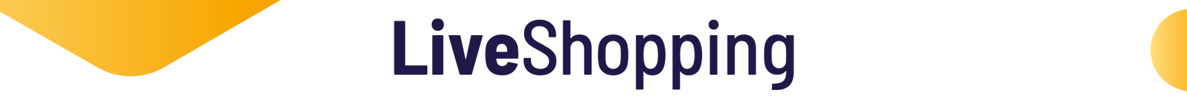 Live Shopping