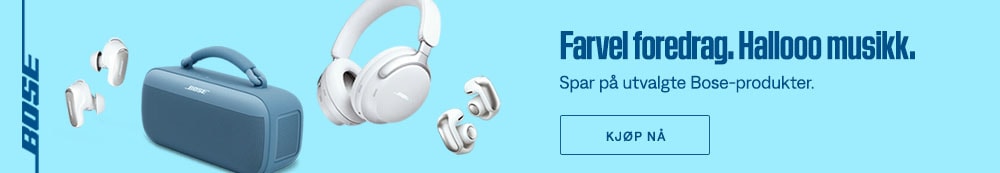 Farvel foredrag. Hallooo musikk.