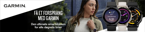 Få et forsprang med Garmin!