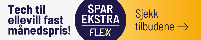Tech til ellevil fast månedspris