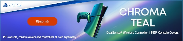Playstation 5 Chrome teal