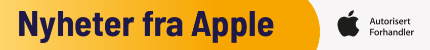 Nyheter fra Apple