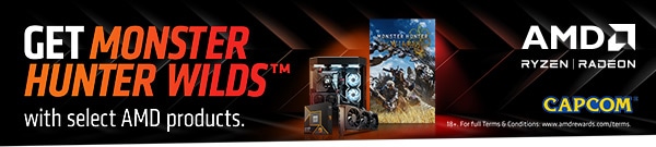 AMD - Monster Hunter: Wilds