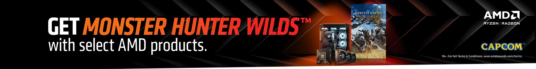 AMD - Monster Hunter: Wilds